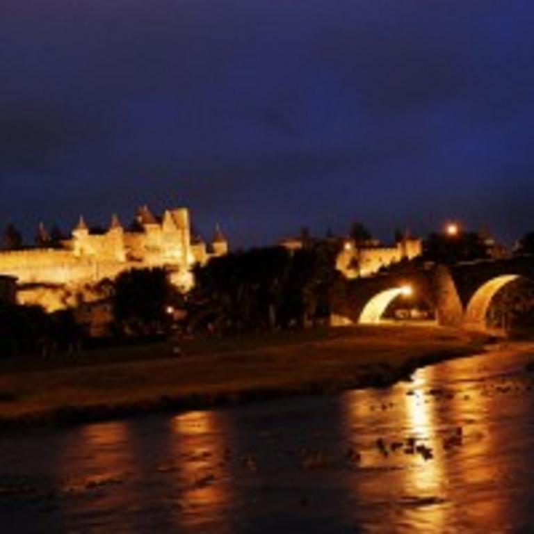 Aude Cite-City Carcassonne Bagian luar foto