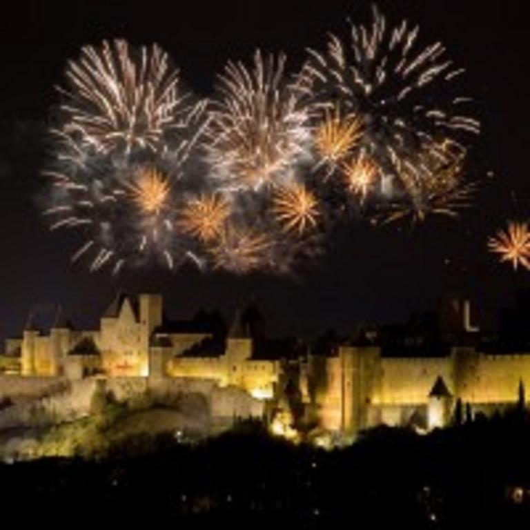 Aude Cite-City Carcassonne Bagian luar foto